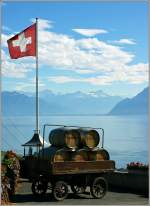 Weinvielfalt im Kanton Vaud.