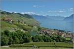 Unterhalb von Grandvaux stehend, gleitet der Blick ber das Lavaux.
20. Sept. 2013