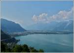 In Glion hat man eine schne Aussicht auf den Lac Lman. 26.05.2012 (Hans)