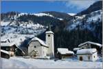 Die Kirche in Inden,erbaut 1767.
(14.02.2012)