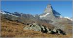 Das Matterhorn.
4. Okt. 2011