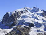 In ca 3000 m Höhe, die Landschaft auf dem Gornergrat am 14. Oktober 2019.