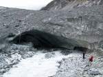 Gletschertor des Glacier du Mont Min, 13.8.2004 um 15:29 Uhr