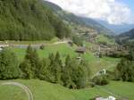 Champery, Val de Illiez (13 km langes Seitental des Rhonetal)   (13.09.2010)