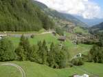 Champery, Val de Illiez (13 km langes Seitental des Rhonetal) 
(13.09.2010)