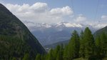 Walliser Alpen von der Simplon-Passstraße gesehen; 10.06.2014  