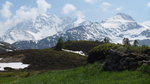 Bergpanorama an der Simplon-Passhöhe (2005 m); 10.06.2014  