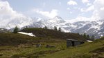 Bergpanorama an der Simplon-Passhöhe (2005 m); 10.06.2014

