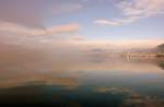 Zwischen Himmel und Erde: Einen Blick auf Montreux.
(Dezember 2008)