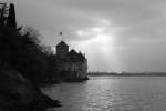 Winterliches Chteau de Chillon.
(Dezember 2008) 