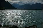 Eindrcklicher Wetterumschwung: der Fhnsturm setzt ein und die Wolken drcken von Sden gegen die Berge
(04.10.2010)