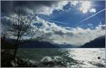 Wetterumschwung am Genfersee.
(05.02.2013)