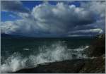 Wintersturm am Genfersee.
(05.02.2013)