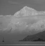 Die Wolke und das Schiff.
(03.06.2008)