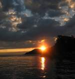 Abendstimmung am Genfersee.
(Juli 2008)