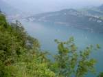 Ausblick auf den Vierwaldsttter See von Seelisberg (05.09.2010)