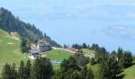 Blick von Rigi Kulm in Richtung Vierwaldstdtersee.