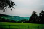 Blick von Heiden im Appenzellerland auf den Bodensee