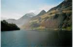 Am Lungernsee bei Lungern/Obwalden