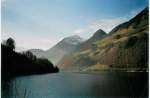 Am Lungernsee bei Lungern/Obwalden