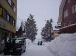 Im März 2009 hat es nochmals richtig gschneit und in Andermatt den Winter zurück gebracht. 11. März 2009