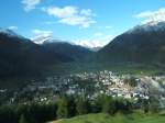 Blick auf Andermatt am 29.09.2010