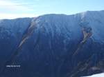 Ein Teil der steilen Berge in der Niederen Tatra.