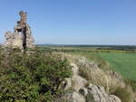 Ausblick von der Burg Velky Kamenec, Kosicky Kraj (30.08.2020)