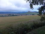 Ausblick auf die Zipser Burg bei Spisske Podhradie (02.09.2020)