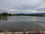 Stausee bei Kozarovce im Donauhügelland, Nitriansky kraj (29.08.2020)