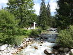 Wildbach im Freilichtmuseum Orava bei Zuberec (06.08.2020)