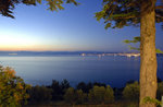 »Blaue Stunde« bei Izola an der slowenischen Adriaküste.