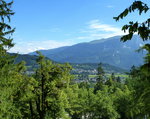 Blick von der Burg in Bled(Veldes) Richtung Norden, Juni 2016