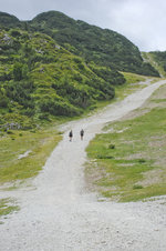 Landschaft am Berg Orlova Glava in Slowenien. Aufnahme: 2. August 2016.