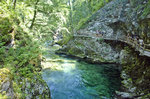 Die Vintgar-Klamm (slowenisch: Blejski Vintgar) ist eine Klamm ca.