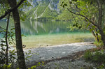 Bohinjsko jezero in Slowenien.