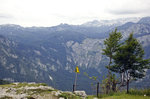 Blick vom Vogel-Berg in westlicher Richtung. Aufnahme: 2. August 2016.