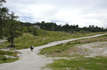 An der Vogel-Bergbahn in den Juliaschen Alpen von Slowenien. Aufnahme: 2. August 2016.