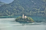 Bleder See (slowenisch: Blejsko jezero) bei Bled.