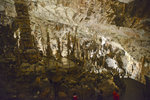 Der erschlossene und ganzjährig für den Tourismus geöffnete Teil der Höhlen von Postojna umfasst über 20 km an Höhlengängen.