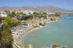 Nerja, Andalusien.