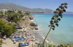 Nerja, Andalusien.