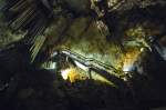 Cueva de Nerja in Andalusien.