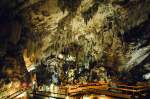 Cueva de Nerja in Andalusien.