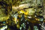 Cueva de Nerja in Andalusien. Aufnahmedatum: 20. Juli 2014.