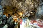 Cueva de Nerja in Andalusien.