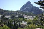 Grazalema, Andalusien.