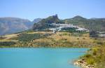 Zahara de la Sierra, Andalusien.