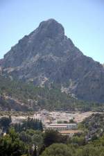 Naturpark Grazalema mit dem Berg Peñon Grande.