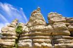 Torcal de Antequera - Spanien. Aufnahmedatum: 18. Juli 2014.